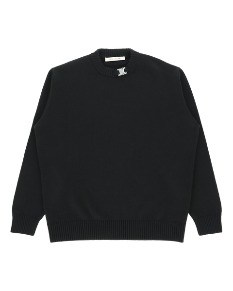 BUCKLE COLLAR CREWNECK | KNITWEAR - 1017 ALYX 9SM