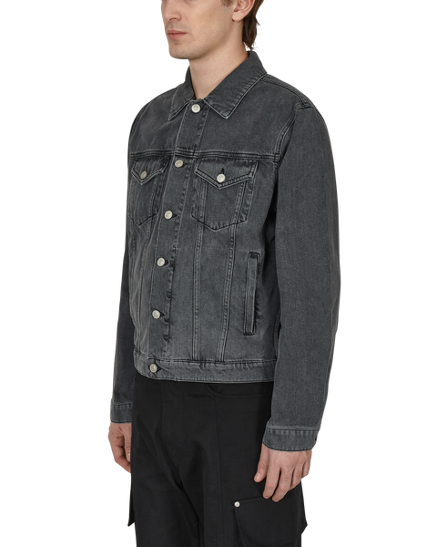 MARK FLOOD SQUARE DENIM JACKET