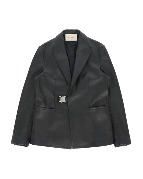 LEATHER BUCKLE BLAZER | OUTERWEAR - 1017 ALYX 9SM