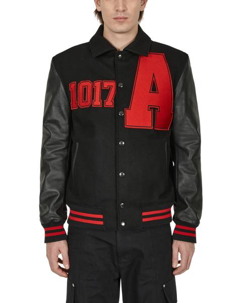 LOGO VARSITY JACKET