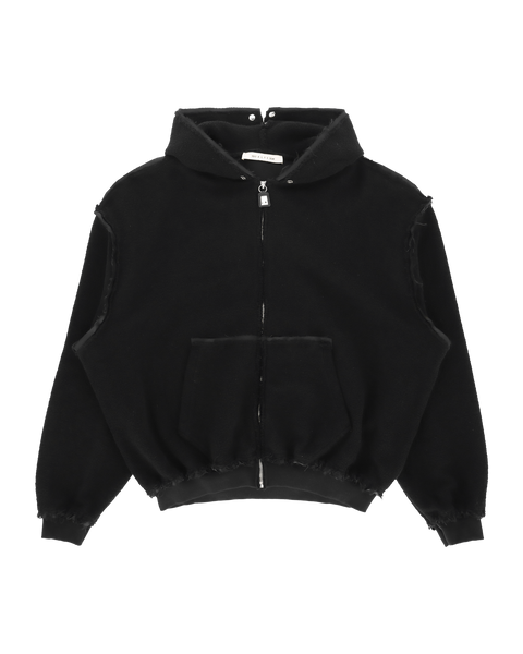 AAMOU0458FA01BLK0001 INSIDE OUT BOMBER JACKET