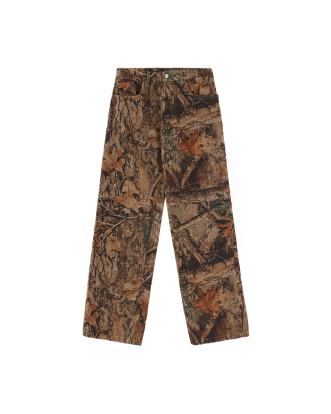 AAMPA0427FA01MTY0001 CAMO SKATER PANT