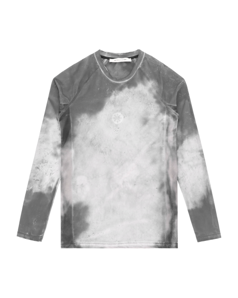 1017 ALYX 9SM | CREWNECK TREATED LONG SLEEVE T-SHIRT | T-SHIRTS