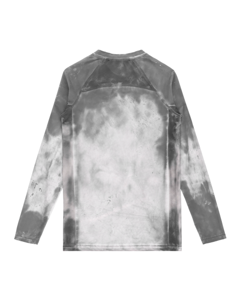 1017 ALYX 9SM | CREWNECK TREATED LONG SLEEVE T-SHIRT | T-SHIRTS