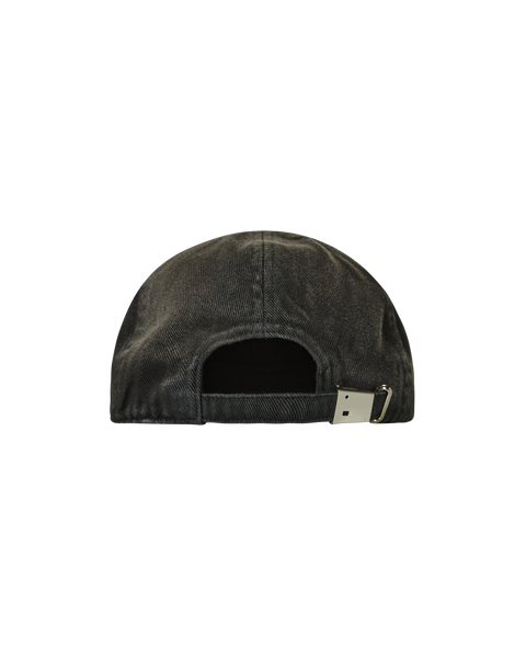 DENIM LOGO BASEBALL HAT