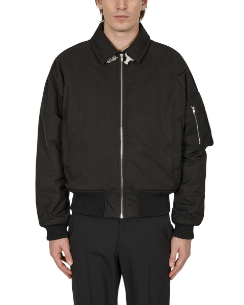 ARCH LOGO BOMBER JACKET