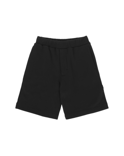 AAUSO0081FA01BLK0001 CARPENTER SWEATSHORTS WITH BUCKLE DETAIL