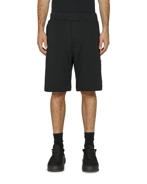 CARPENTER SWEATSHORTS WITH BUCKLE DETAIL