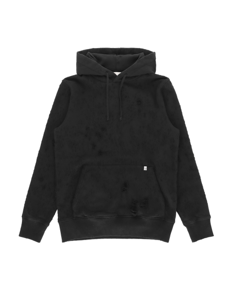 1017 ALYX 9SM Destroyed hooded tee - パーカー