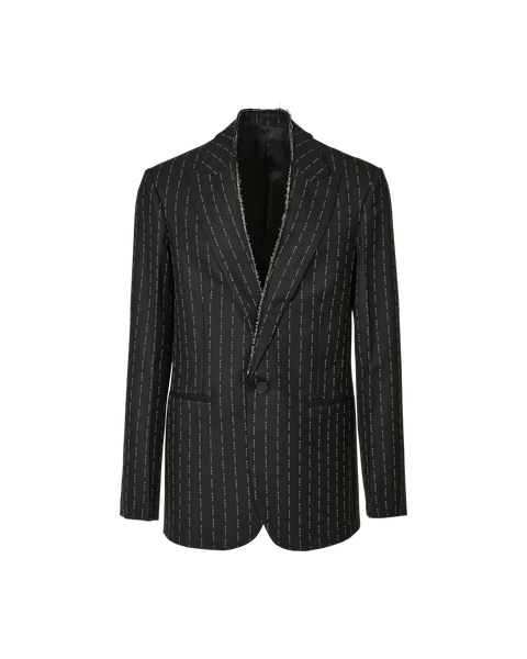 AAUTA0113FA01MTY0001 PINSTRIP BLAZER