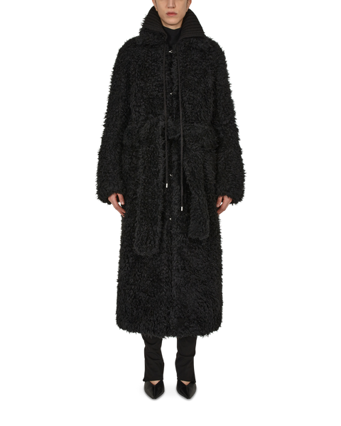 クラシック unitog 猫目ボタン フード無し タロンzip coat polar