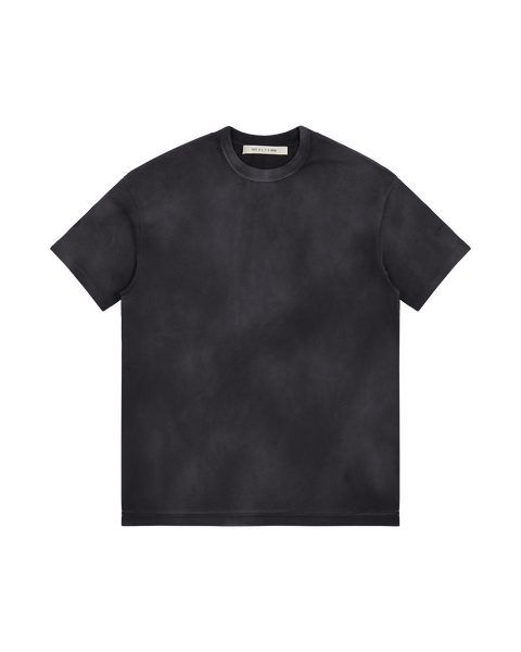 AAMTS0480FA01BLK0003 BLACK GARMENT DYE T-SHIRT