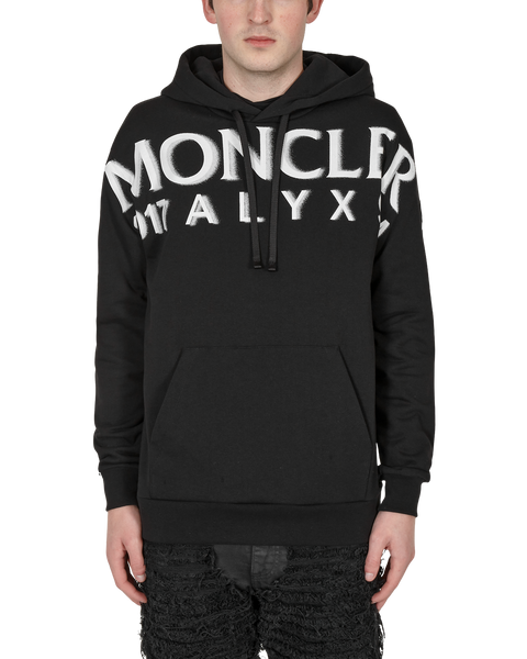 6 Moncler 1017 Alyx 9SM Logo-print Cotton-blend Hoodie - ShopStyle