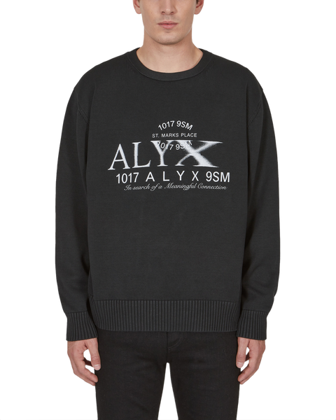 好きに 1017 トップス ALYX sweater crewneck 9SM トップス - chaume ...