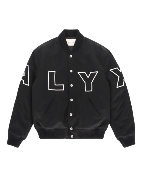 NYLON LOGO VARSITY JACKET | OUTERWEAR - 1017 ALYX 9SM