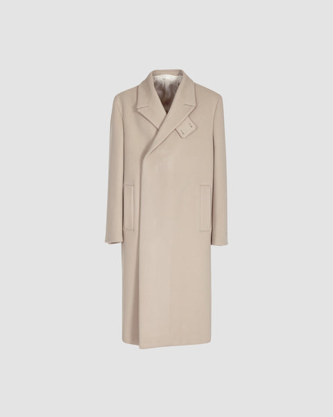 AAMTA0076FA01WTH0001 TAILORED BY FSI - CARUSO DOUBLE BREASTED TAILORING COAT