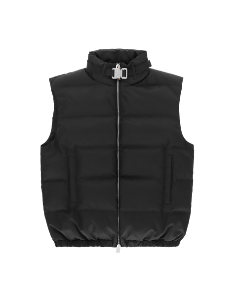 AAUOU0381FA01BLK0001 PUFFER VEST - X