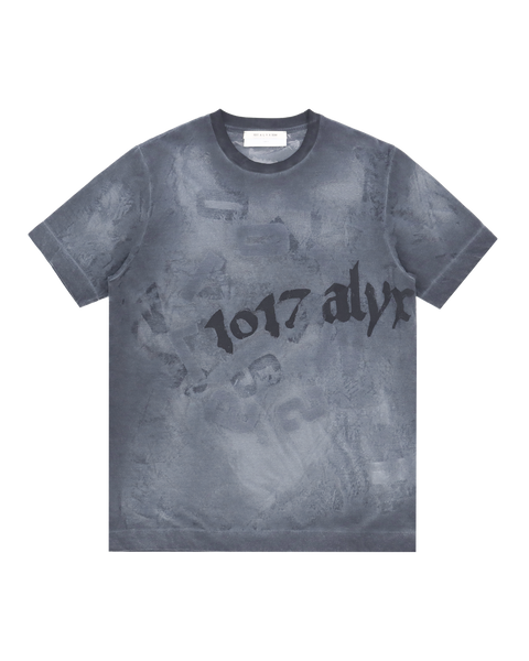 AAUTS0391FA01GRY0001 TRANSLUCENT GRAPHIC S/S T-SHIRT