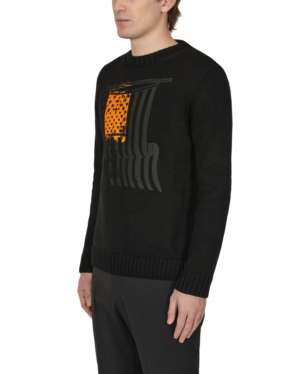 Turtlenecks & Polo necks Misbhv - Monogram sweater - 3121M101BLACK