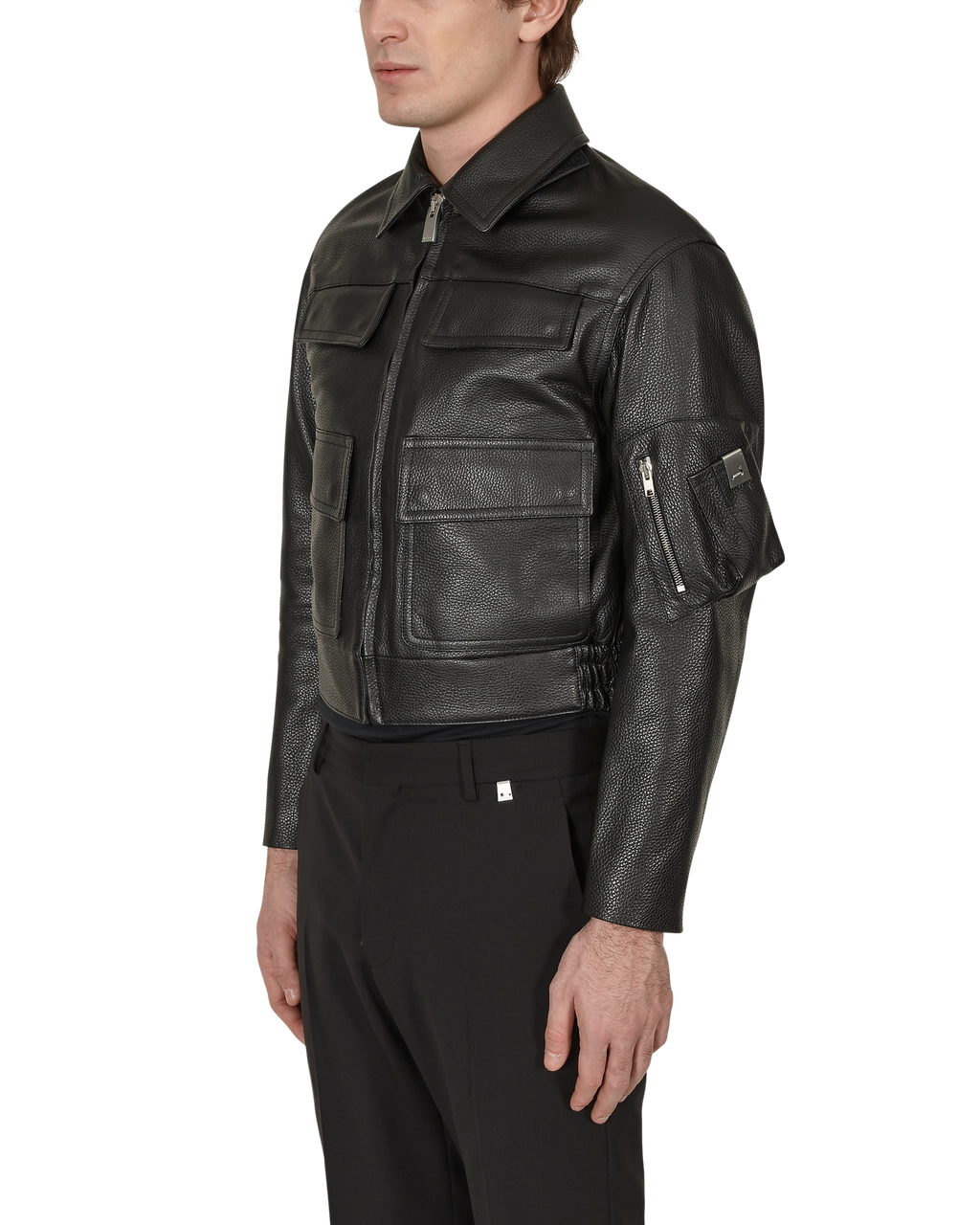 1017 alyx 9SM police leather jacket