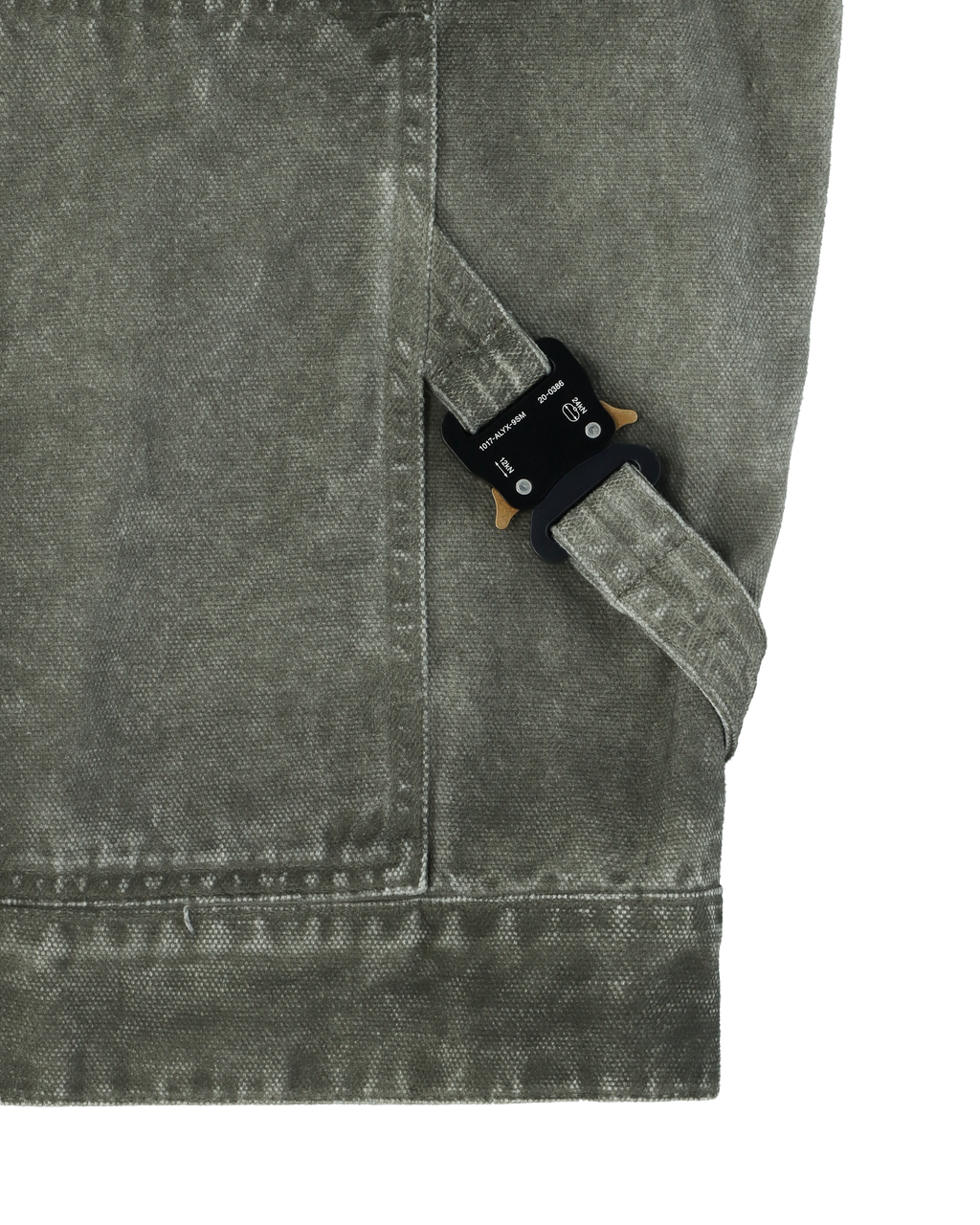 1017 ALYX 9SM | OVERDYED CANVAS BUCKLE JACKET | OUTERWEAR