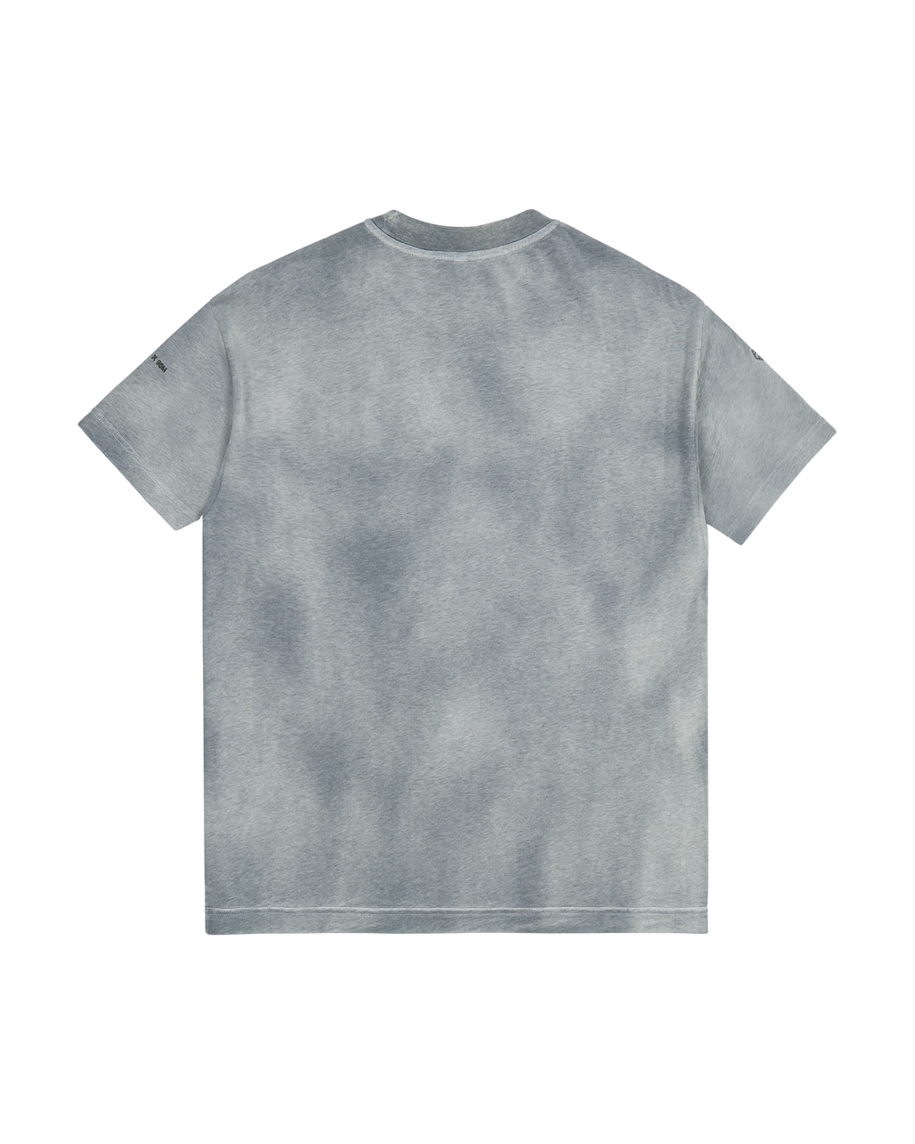 GREY OVERSIZED GARMENT DYE T-SHIRT