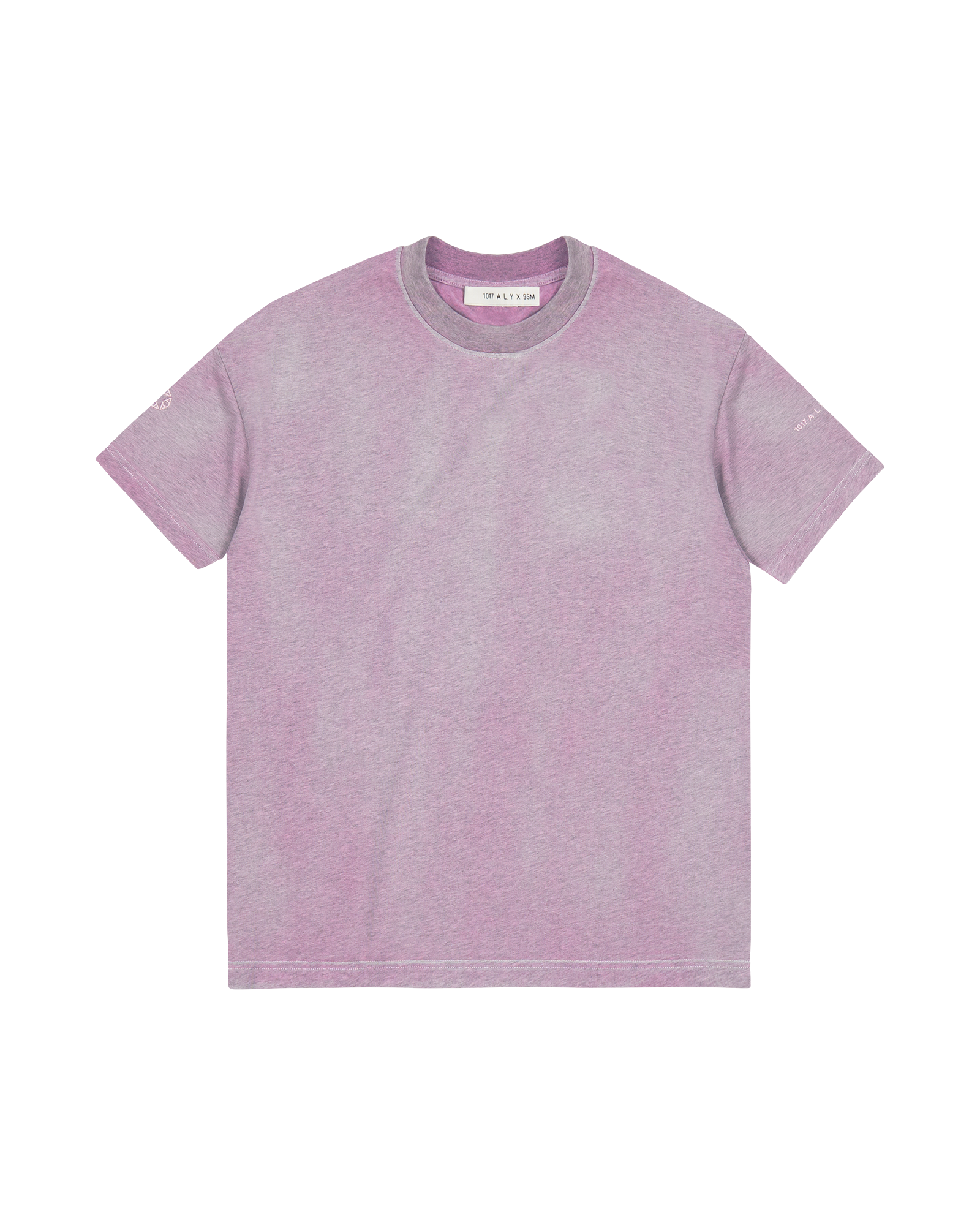 PINK OVERSIZED GARMENT DYE T-SHIRT