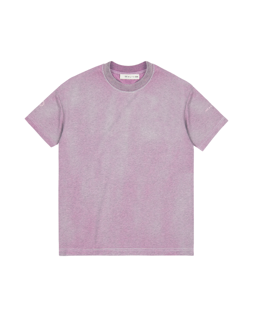 PINK OVERSIZED GARMENT DYE T-SHIRT