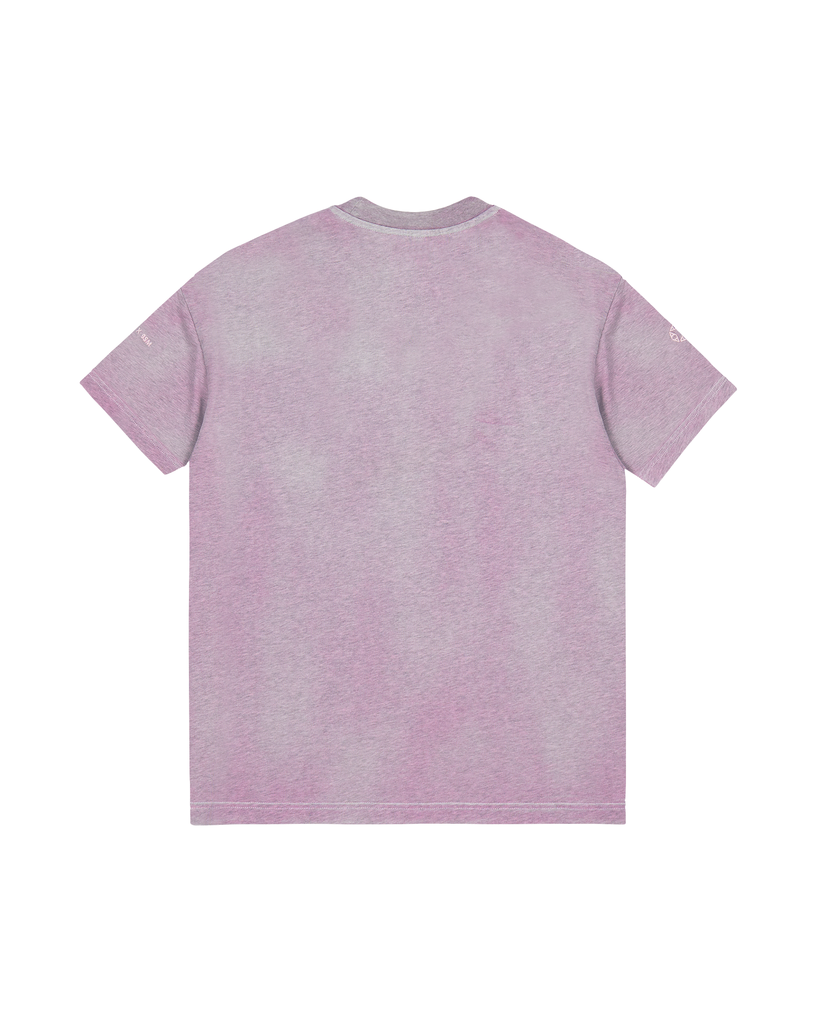 PINK OVERSIZED GARMENT DYE T-SHIRT