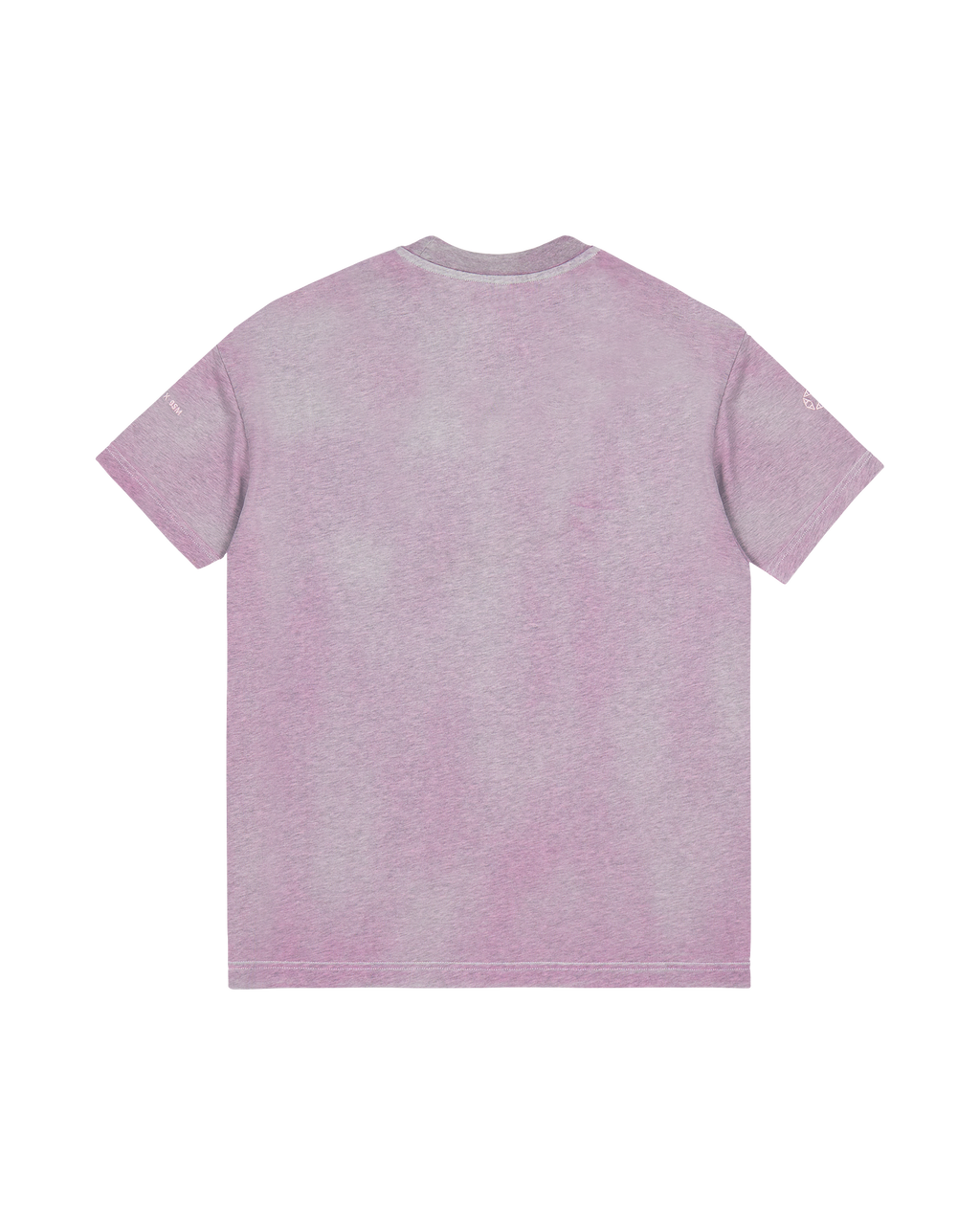 PINK OVERSIZED GARMENT DYE T-SHIRT