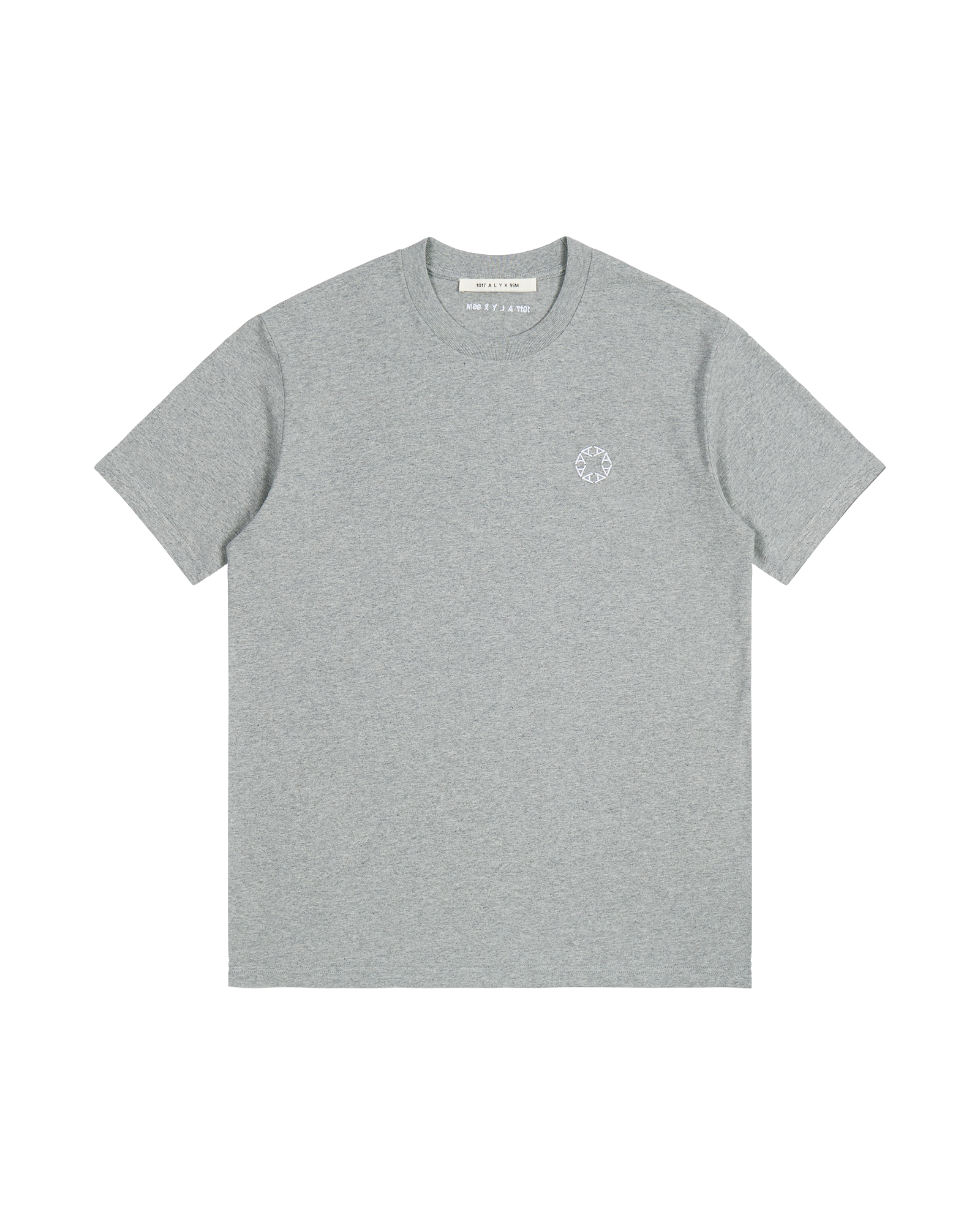 GREY SHORT SLEEVE T-SHIRT