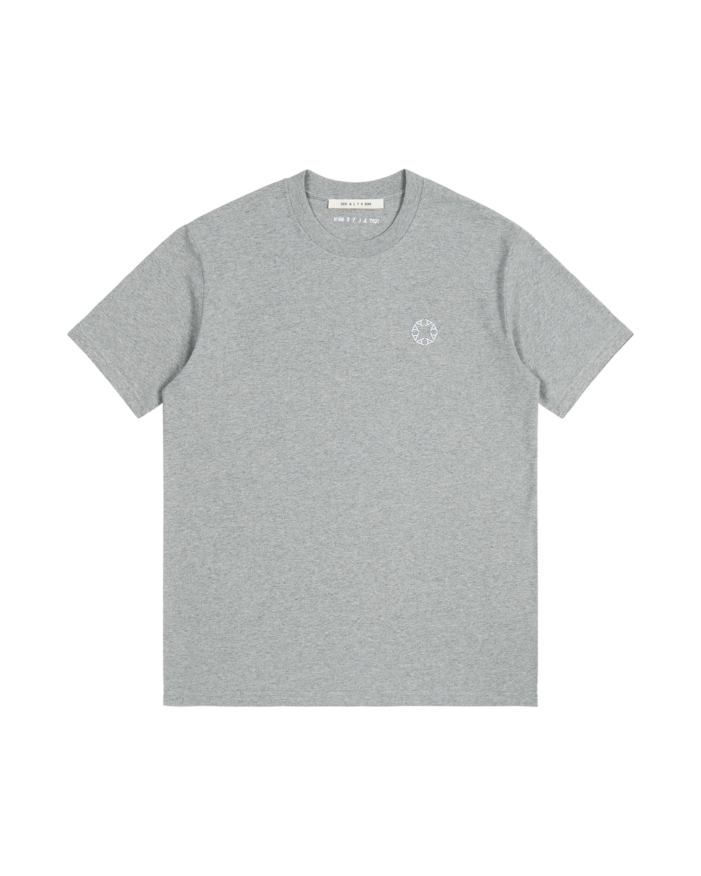 GREY SHORT SLEEVE T-SHIRT