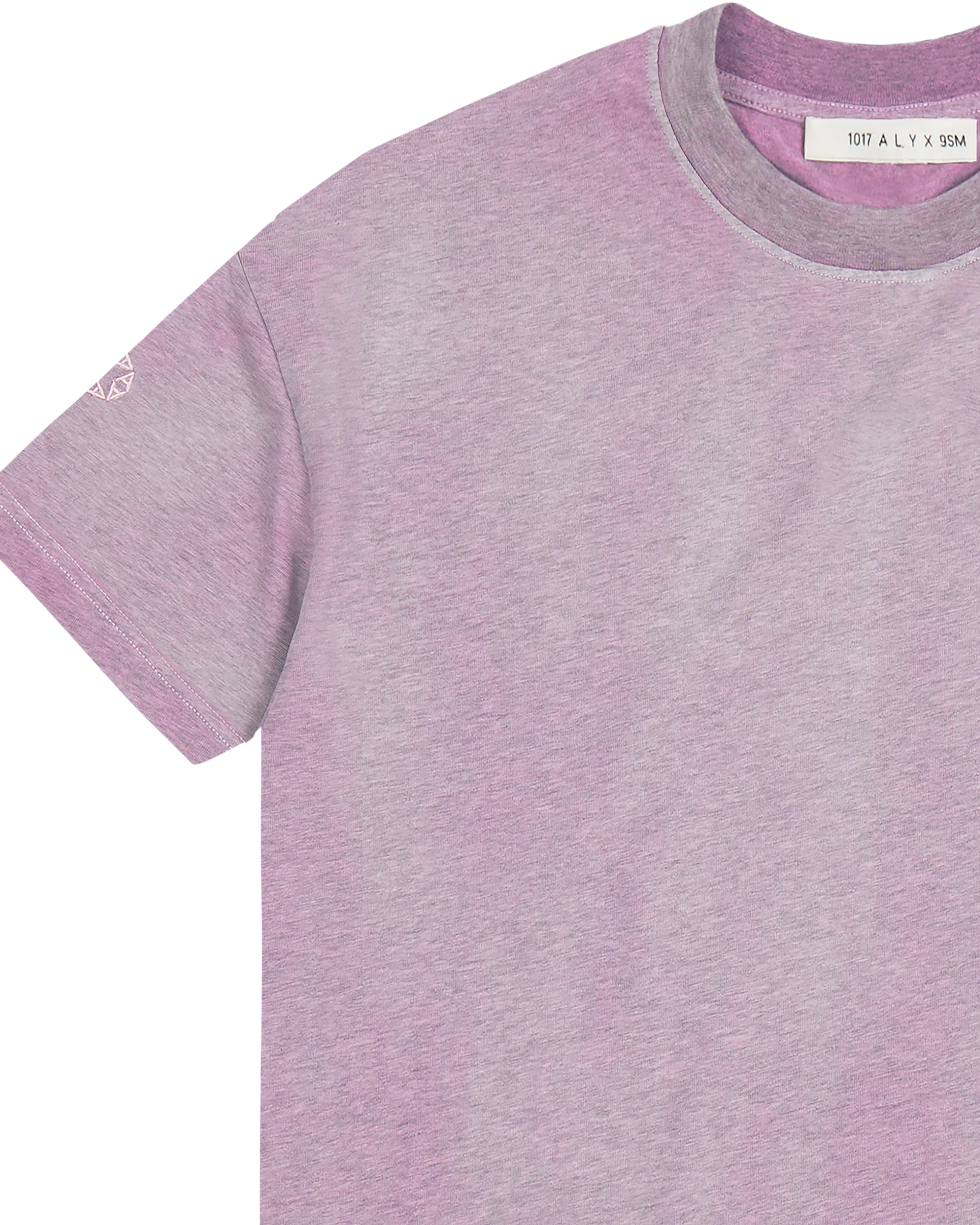 PINK OVERSIZED GARMENT DYE T-SHIRT