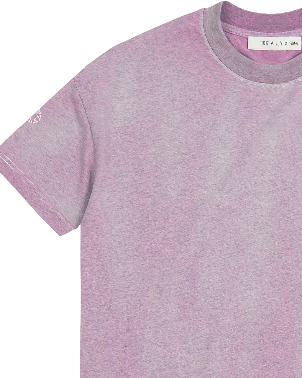 PINK OVERSIZED GARMENT DYE T-SHIRT