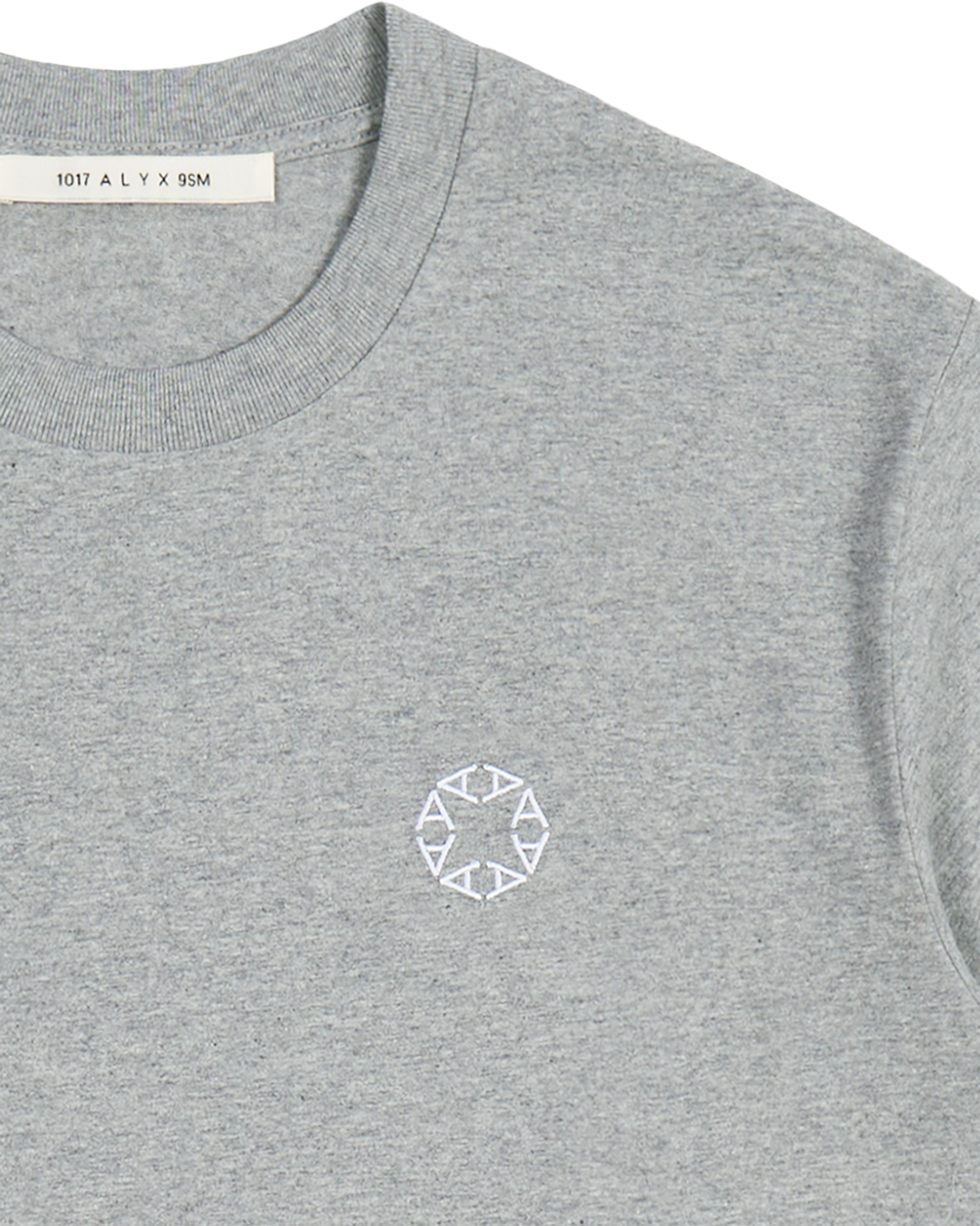 GREY SHORT SLEEVE T-SHIRT