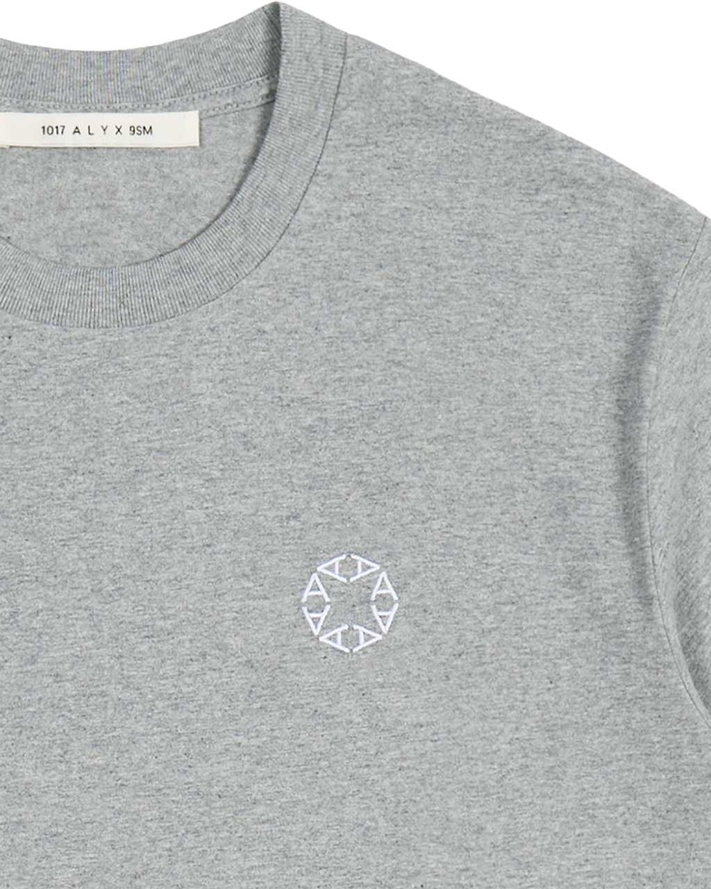 GREY SHORT SLEEVE T-SHIRT