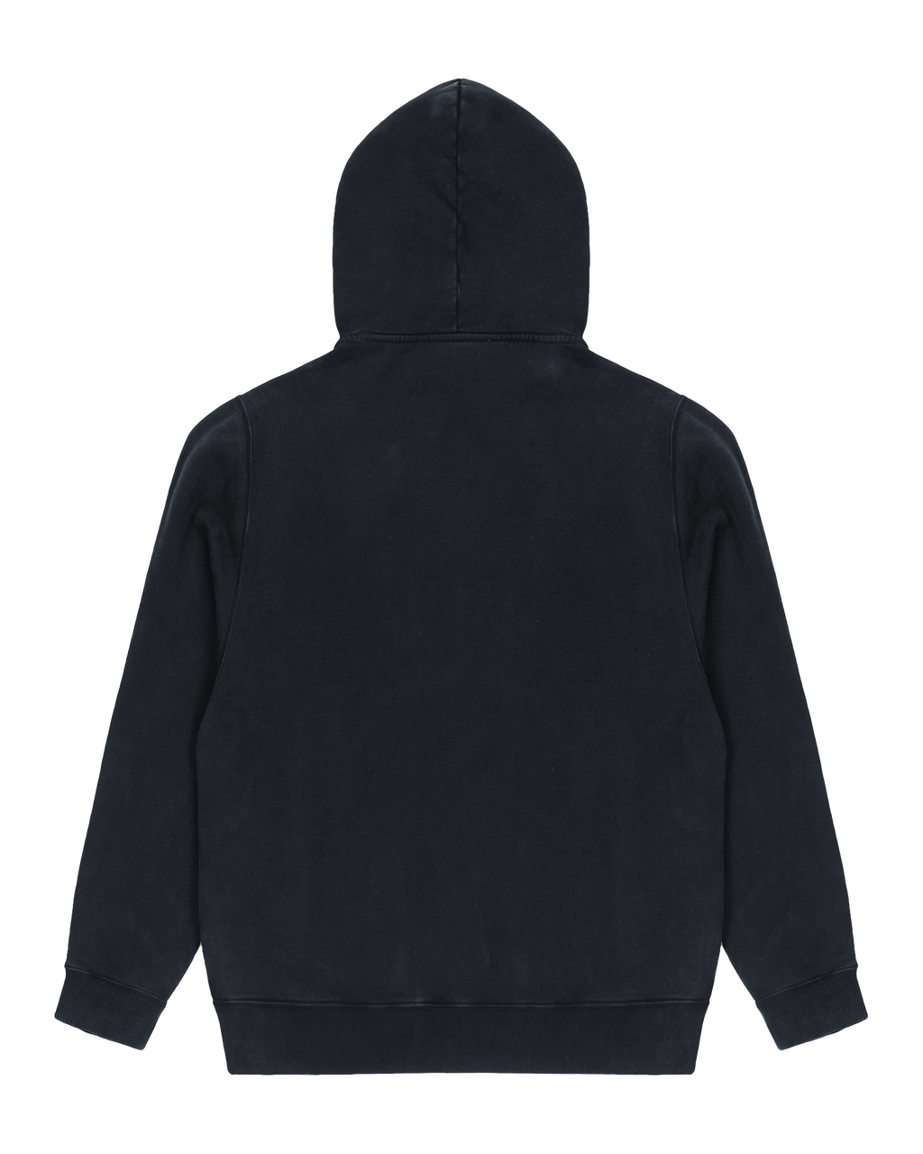 CHARCOAL GREY BOXY PULLOVER HOODIE