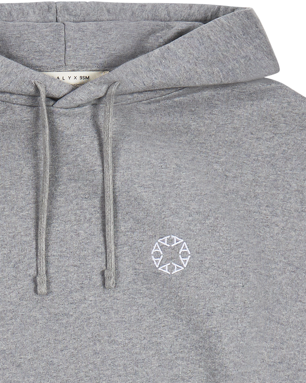 GREY BOXY PULLOVER HOODIE