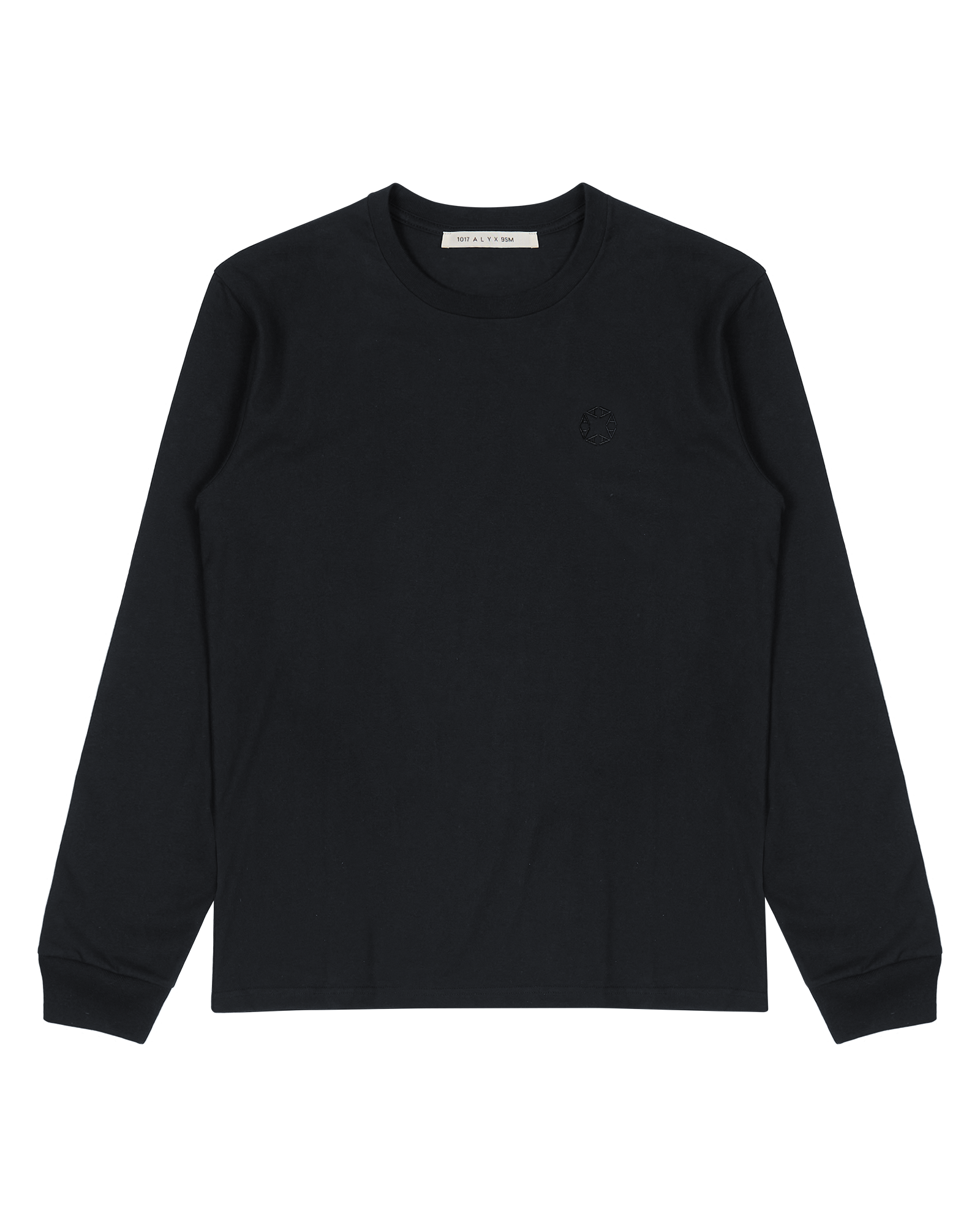 BLACK LONG SLEEVE T-SHIRT