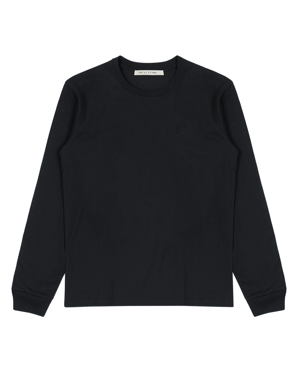 BLACK LONG SLEEVE T-SHIRT