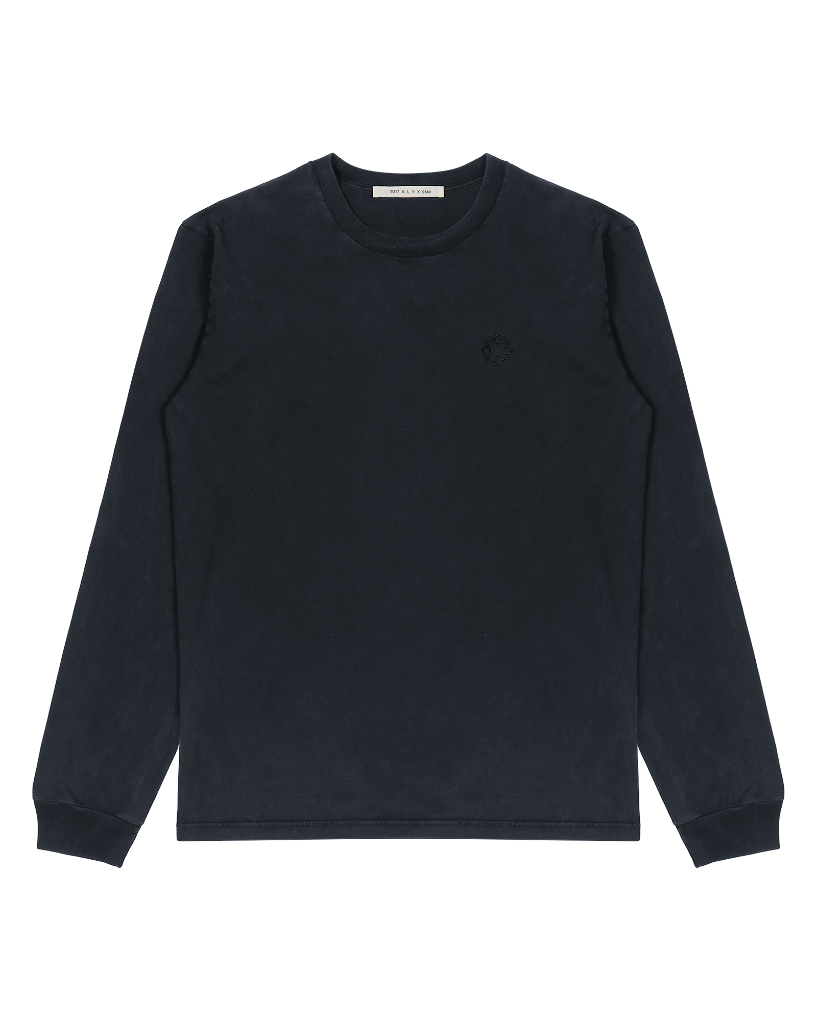 CHARCOAL GREY LONG SLEEVE T-SHIRT