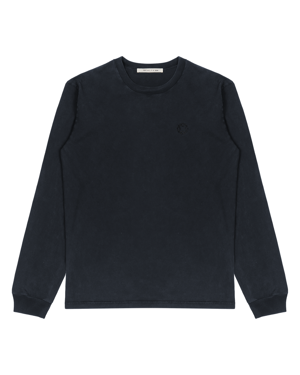 CHARCOAL GREY LONG SLEEVE T-SHIRT