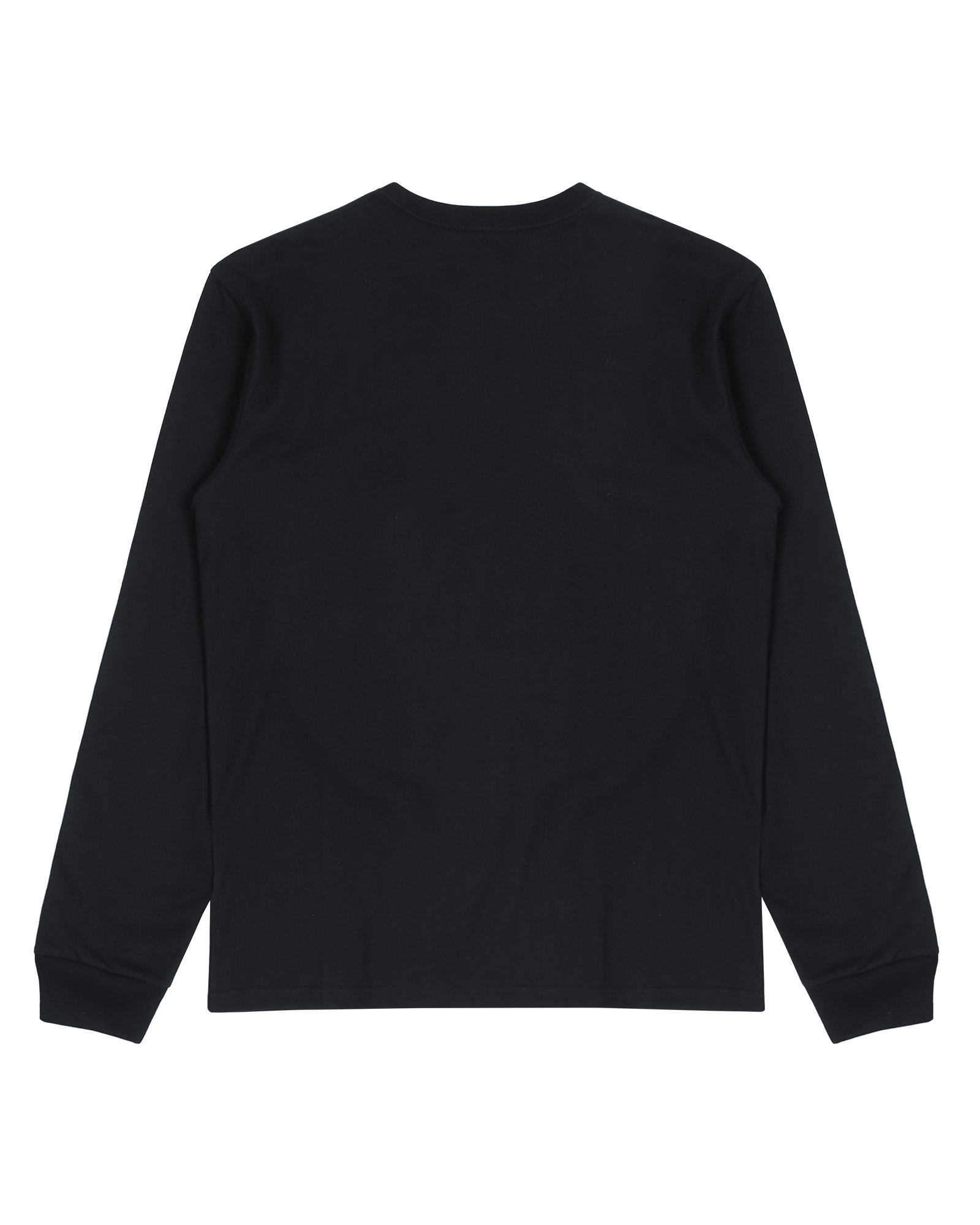 BLACK LONG SLEEVE T-SHIRT