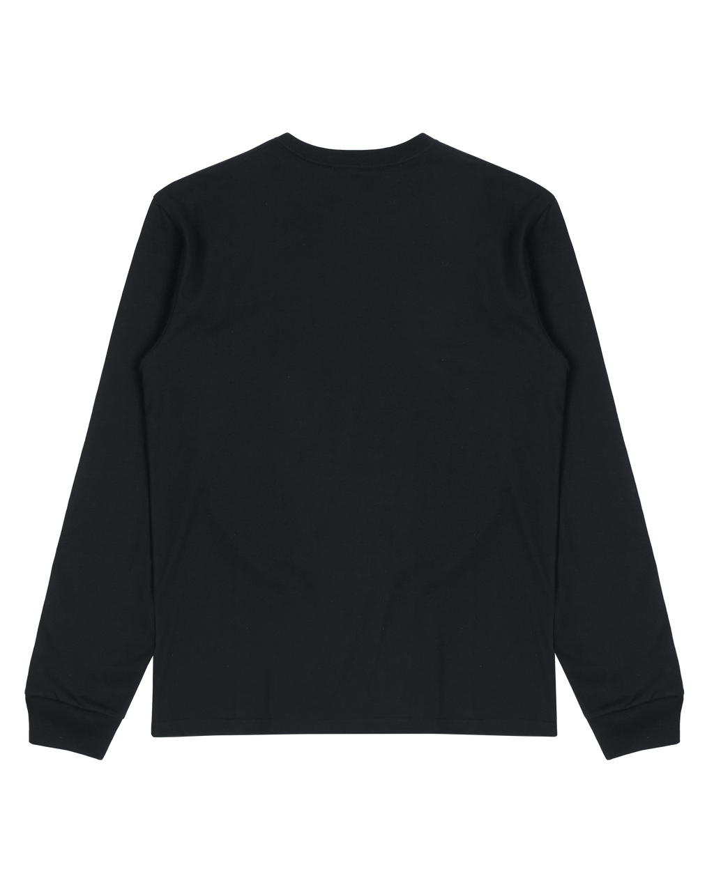 BLACK LONG SLEEVE T-SHIRT