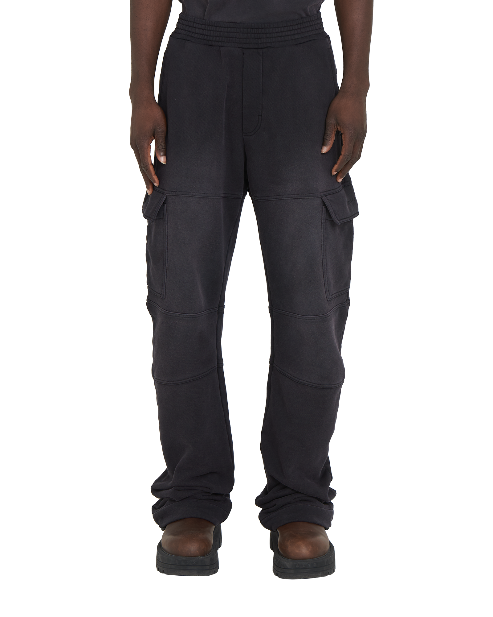 BLACK FLEECE GARMENT DYE CARGO PANTS