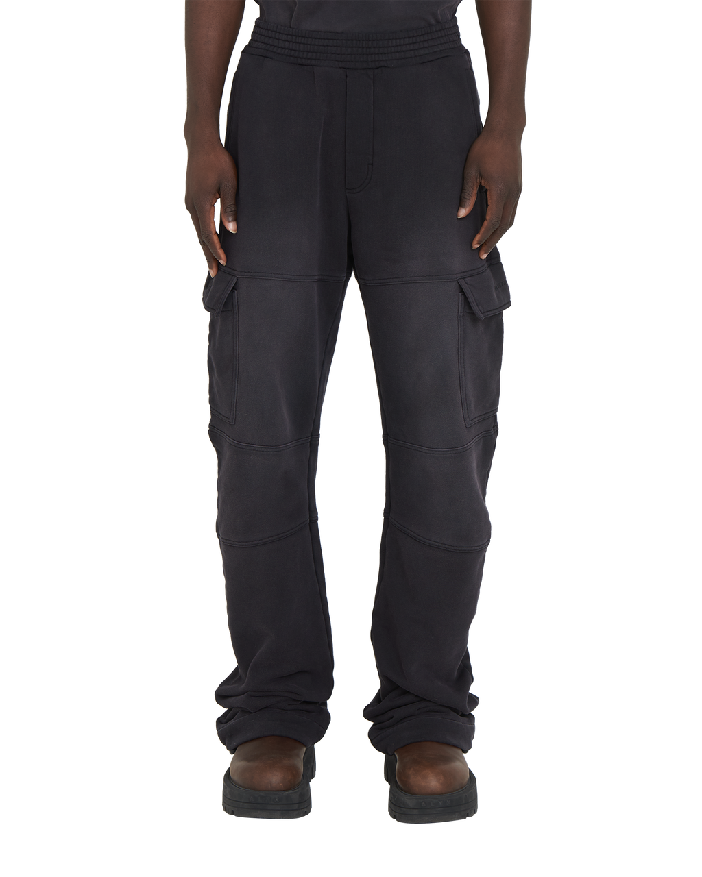 BLACK FLEECE GARMENT DYE CARGO PANTS