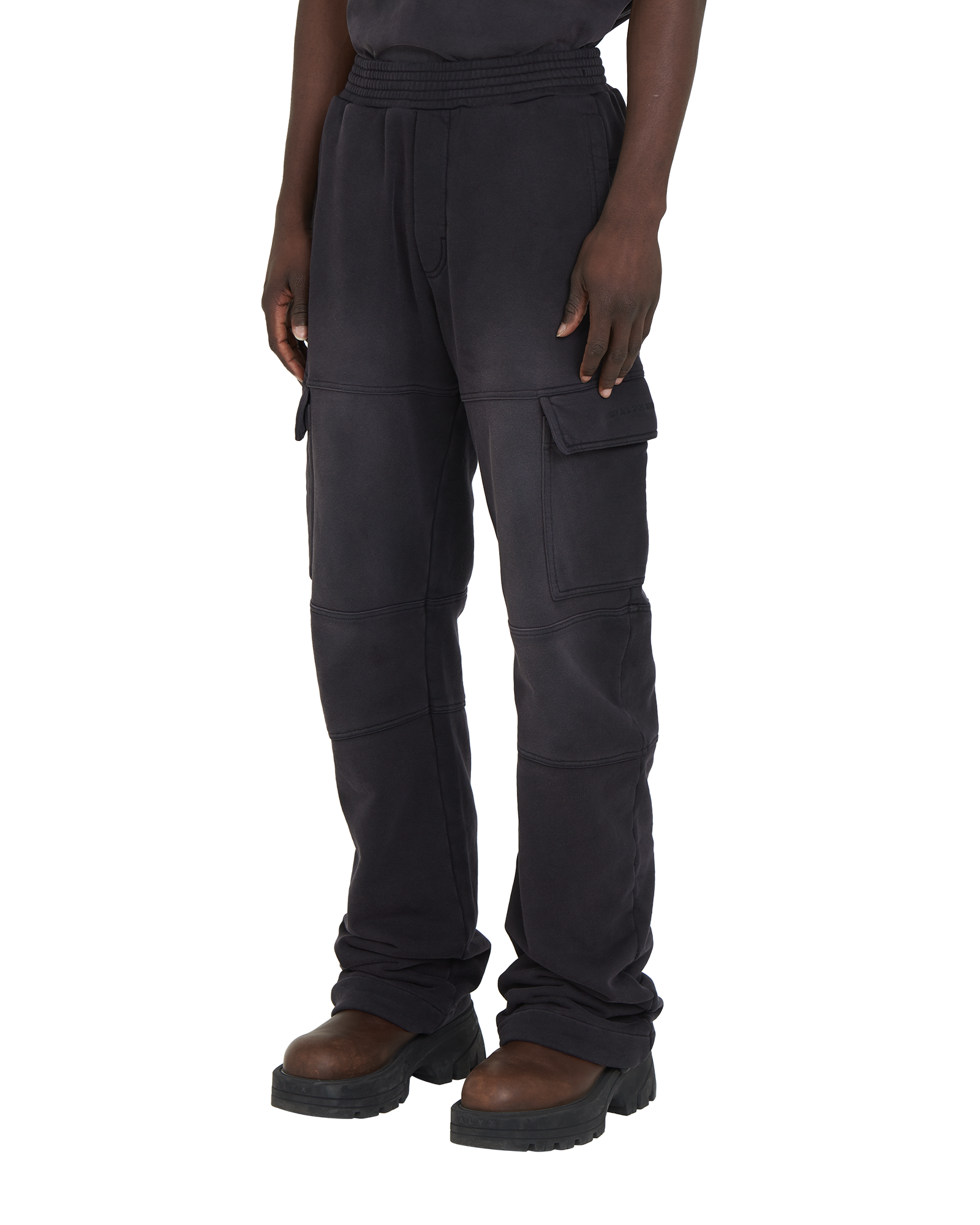 BLACK FLEECE GARMENT DYE CARGO PANTS