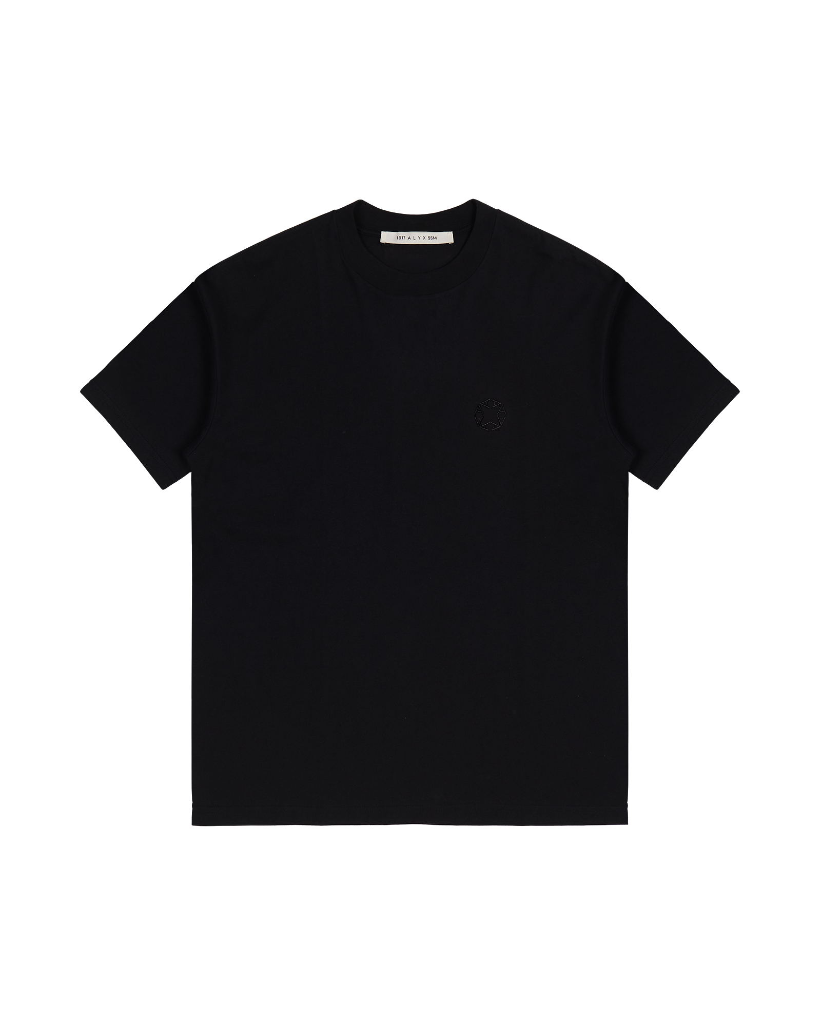 BLACK OVERSIZED T-SHIRT