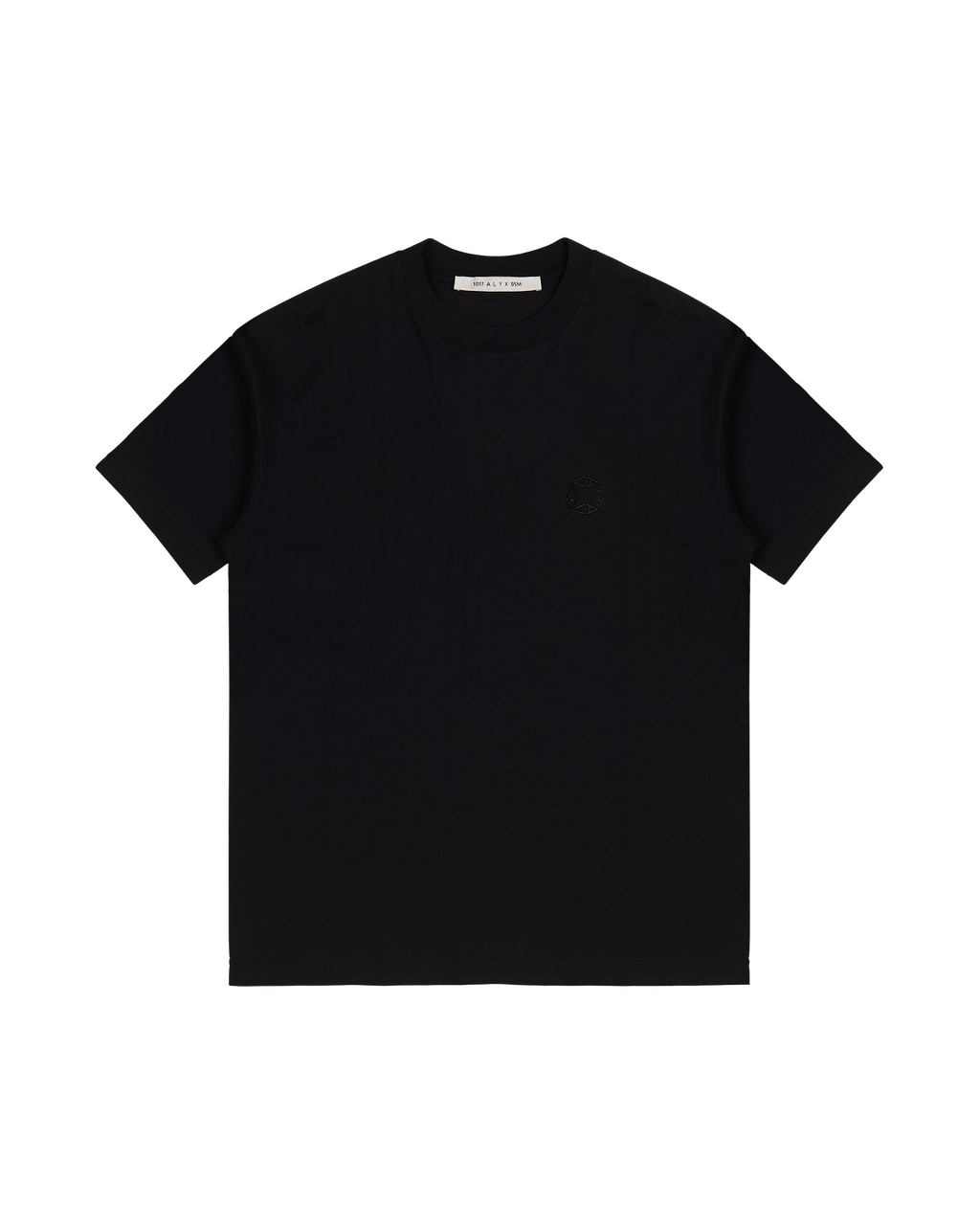 BLACK OVERSIZED T-SHIRT