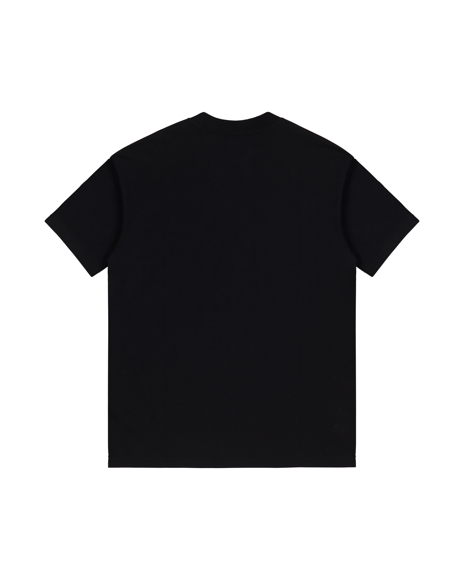 BLACK OVERSIZED T-SHIRT